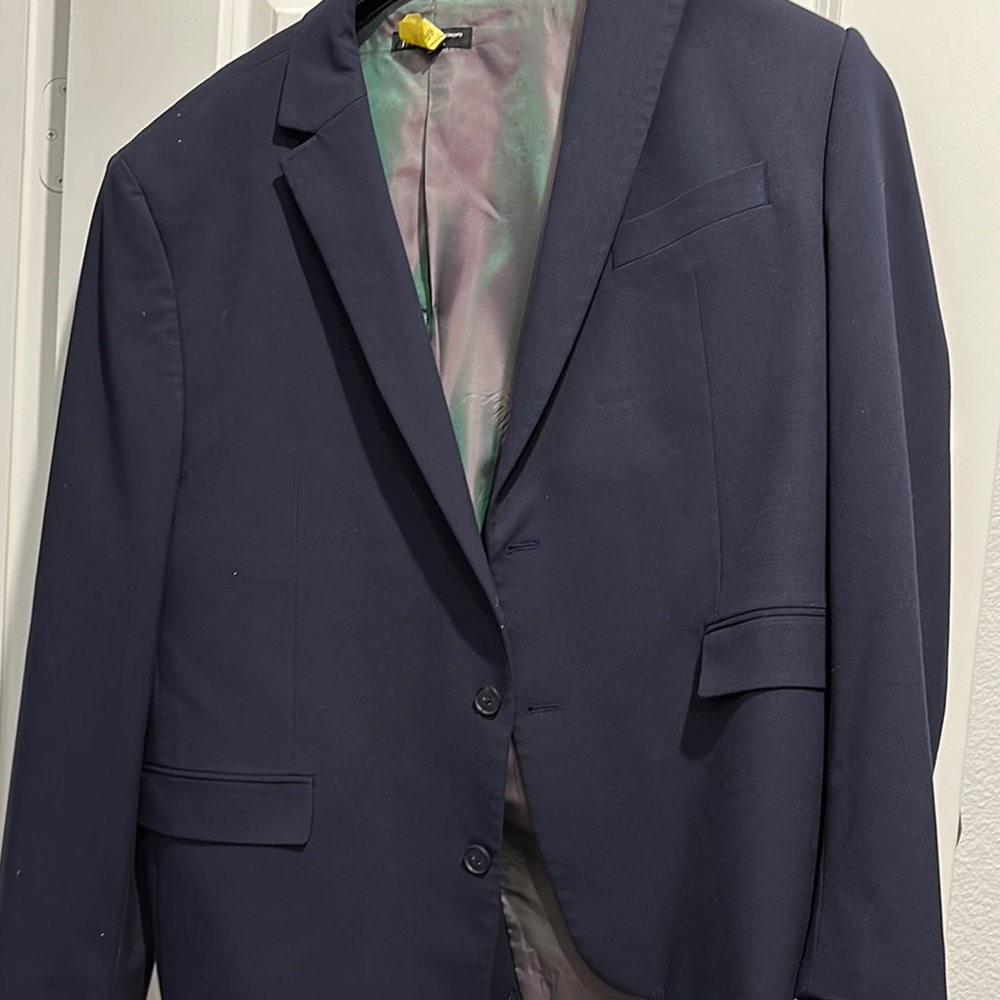 Men's Navy Blazer
